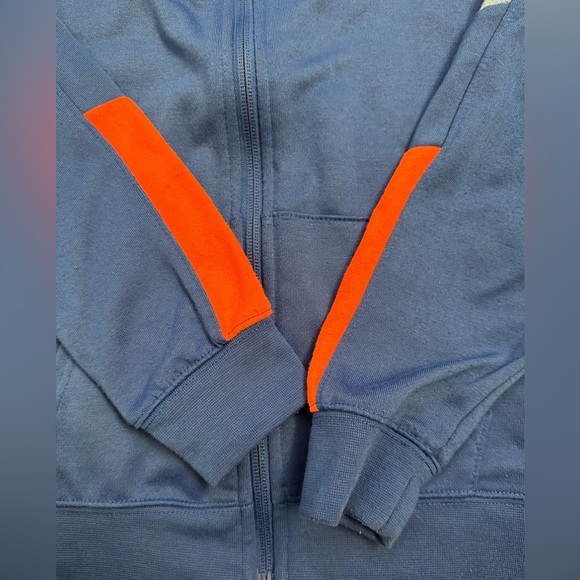 Nike Track Coat Boys Size 6-7 Years Large Blue - Picture 5 of 9